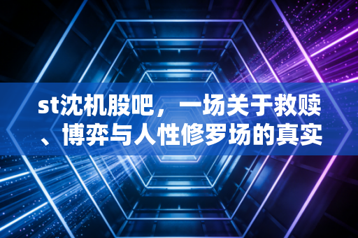 st沈机股吧，一场关于救赎、博弈与人性修罗场的真实写照