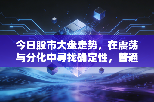 今日股市大盘走势，在震荡与分化中寻找确定性，普通投资者该如何应对？