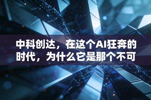 中科创达，在这个AI狂奔的时代，为什么它是那个不可或缺的卖水人？