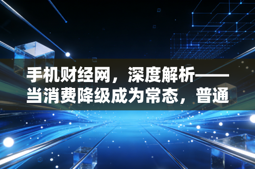 手机财经网,深度解析——当消费降级成为常态,普通人该如何通过极简理财实现财富逆袭?