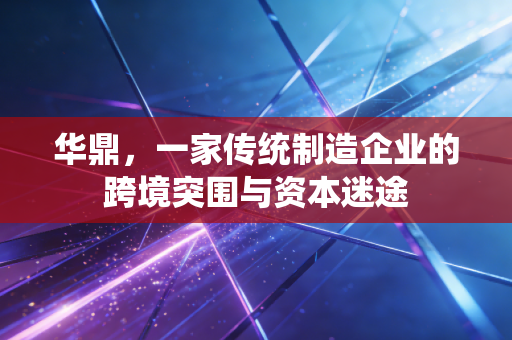 华鼎，一家传统制造企业的跨境突围与资本迷途