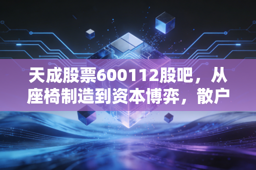 天成股票600112股吧,从座椅制造到资本博弈,散户该如何看清迷雾?