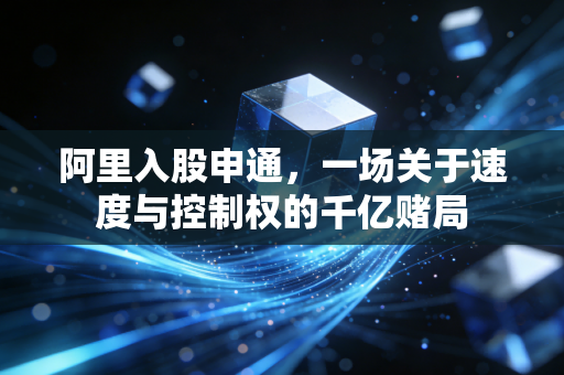 阿里入股申通，一场关于速度与控制权的千亿赌局
