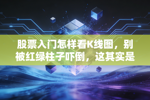 股票入门怎样看K线图，别被红绿柱子吓倒，这其实是一场关于人性的战争