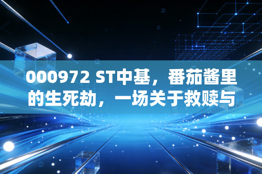 000972 ST中基，番茄酱里的生死劫，一场关于救赎与博弈的资本局