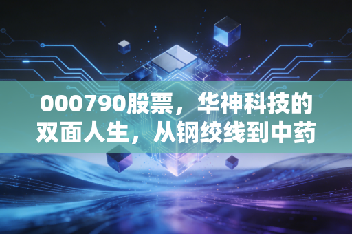 000790股票，华神科技的双面人生，从钢绞线到中药胶囊的跨界突围