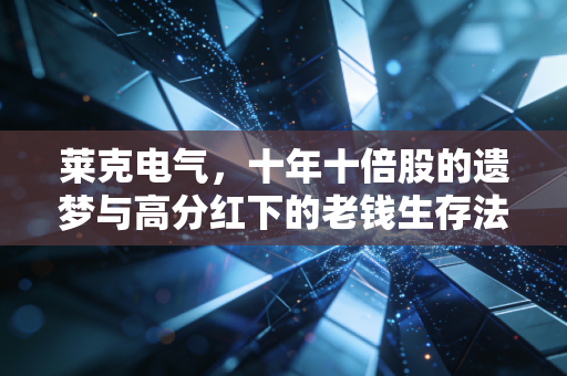 莱克电气，十年十倍股的遗梦与高分红下的老钱生存法则