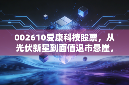 002610爱康科技股票，从光伏新星到面值退市悬崖，一场关于侥幸与风控的残酷博弈