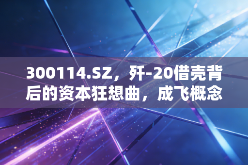 300114.SZ,歼-20借壳背后的资本狂想曲,成飞概念还能追吗?