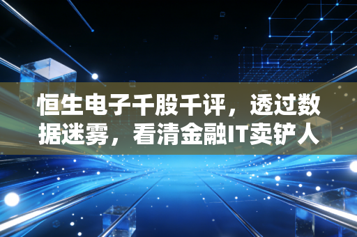 恒生电子千股千评，透过数据迷雾，看清金融IT卖铲人的真实成色