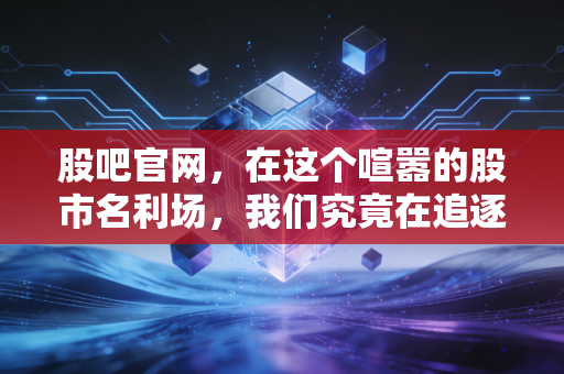 股吧官网，在这个喧嚣的股市名利场，我们究竟在追逐什么？