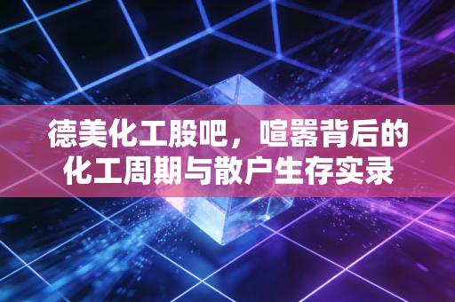 德美化工股吧,喧嚣背后的化工周期与散户生存实录