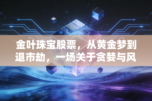 金叶珠宝股票，从黄金梦到退市劫，一场关于贪婪与风控的深度复盘