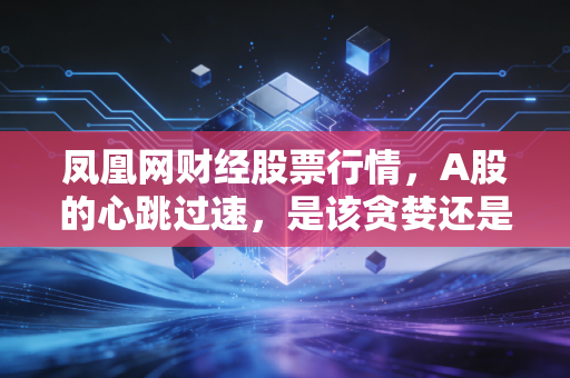 凤凰网财经股票行情，A股的心跳过速，是该贪婪还是该恐惧？——写给所有在K线里挣扎的普通人