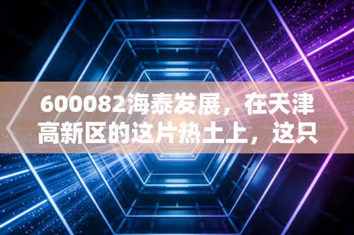 600082海泰发展，在天津高新区的这片热土上，这只房东股还能撑起多大的想象空间？
