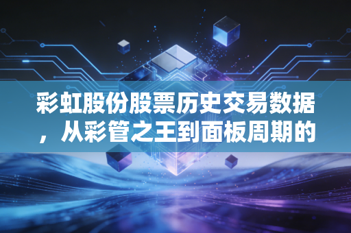 彩虹股份股票历史交易数据，从彩管之王到面板周期的过山车，一位老股民的血泪复盘