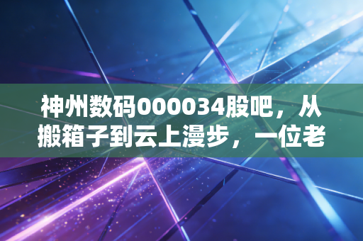 神州数码000034股吧,从搬箱子到云上漫步,一位老股民眼中的价值重估之路