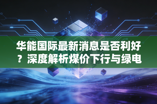 华能国际最新消息是否利好？深度解析煤价下行与绿电转型背后的投资逻辑