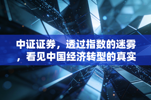中证证券，透过指数的迷雾，看见中国经济转型的真实心跳