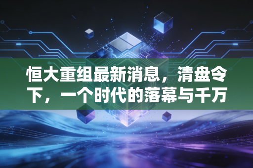 恒大重组最新消息，清盘令下，一个时代的落幕与千万家庭的等待