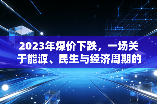 2023年煤价下跌，一场关于能源、民生与经济周期的深度博弈