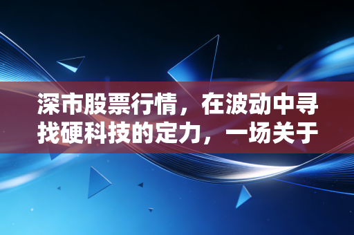 深市股票行情，在波动中寻找硬科技的定力，一场关于成长与耐心的博弈