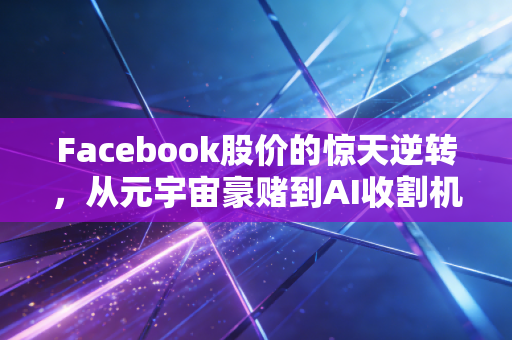 Facebook股价的惊天逆转，从元宇宙豪赌到AI收割机，我们该重新认识扎克伯格了吗？