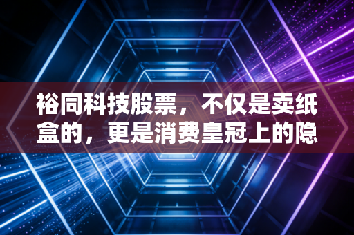 裕同科技股票，不仅是卖纸盒的，更是消费皇冠上的隐形明珠