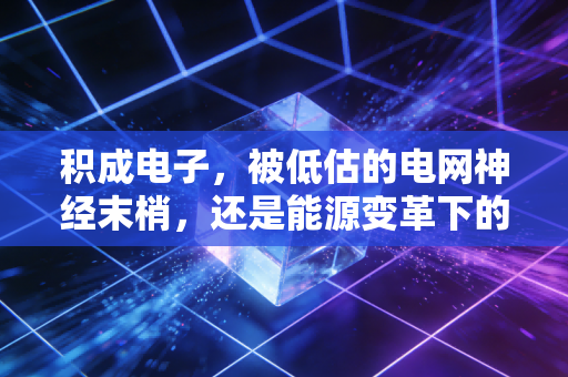 积成电子，被低估的电网神经末梢，还是能源变革下的隐形潜力股？