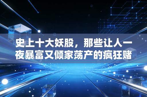 史上十大妖股,那些让人一夜暴富又倾家荡产的疯狂赌局