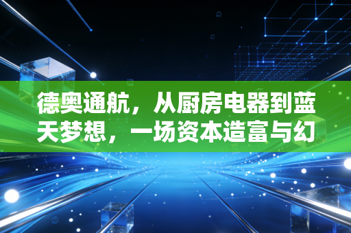 德奥通航，从厨房电器到蓝天梦想，一场资本造富与幻灭的悲情启示录