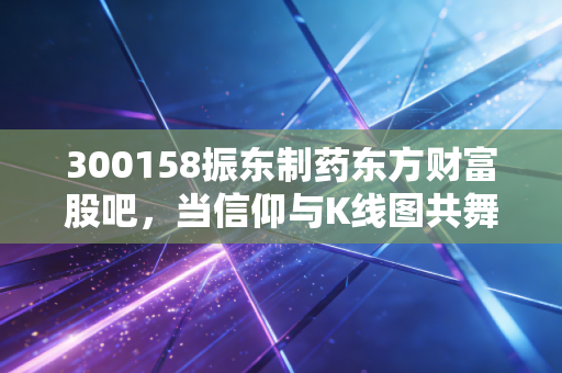 300158振东制药东方财富股吧，当信仰与K线图共舞，我们究竟在期待什么？