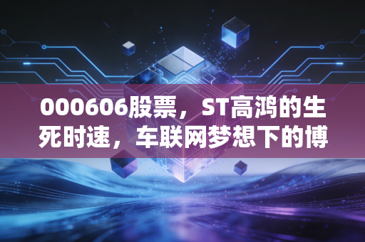 000606股票,ST高鸿的生死时速,车联网梦想下的博弈与挣扎