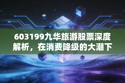 603199九华旅游股票深度解析，在消费降级的大潮下，这座佛国名山还能否成为你的财富灵药？