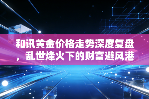 和讯黄金价格走势深度复盘，乱世烽火下的财富避风港，我们该梭哈还是定投？