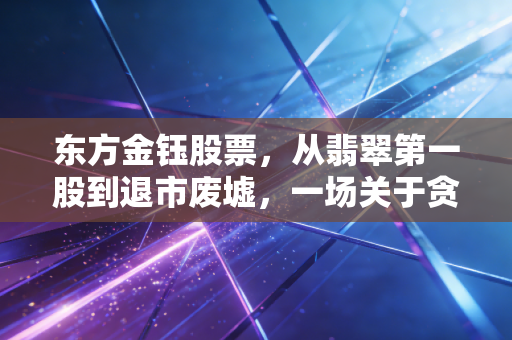 东方金钰股票，从翡翠第一股到退市废墟，一场关于贪婪与泡沫的警示录