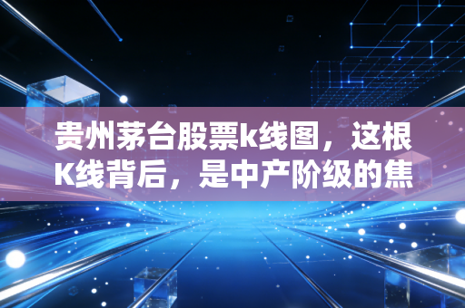 贵州茅台股票k线图,这根K线背后,是中产阶级的焦虑还是时代的转折?