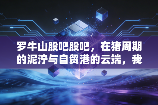 罗牛山股吧股吧,在猪周期的泥泞与自贸港的云端,我们该如何安放躁动的投资心?