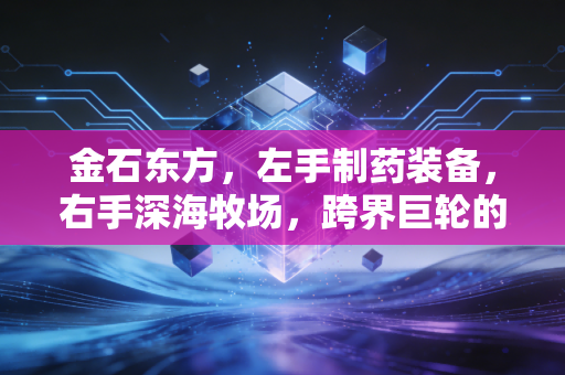 金石东方，左手制药装备，右手深海牧场，跨界巨轮的航行迷思