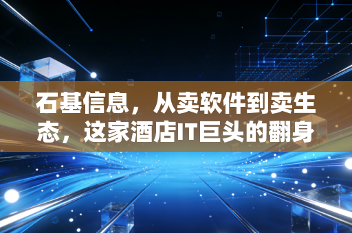 石基信息,从卖软件到卖生态,这家酒店IT巨头的翻身仗能赢吗?