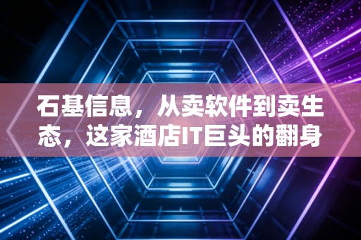 石基信息，从卖软件到卖生态，这家酒店IT巨头的翻身仗能赢吗？