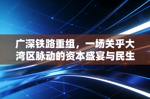广深铁路重组，一场关乎大湾区脉动的资本盛宴与民生变革