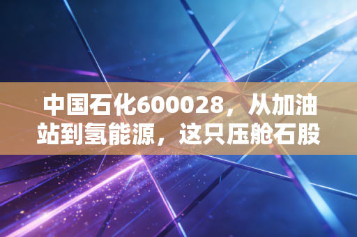 中国石化600028,从加油站到氢能源,这只压舱石股票还能给我们多少惊喜?