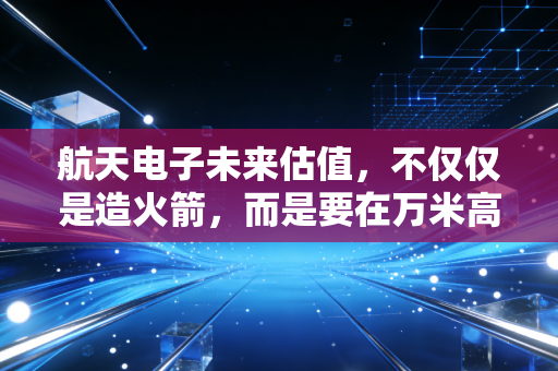 航天电子未来估值，不仅仅是造火箭，而是要在万米高空织一张万亿级的网