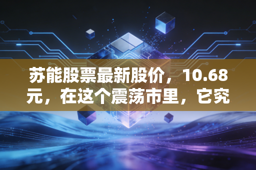 苏能股票最新股价,10.68元,在这个震荡市里,它究竟是避风港还是价值陷阱?