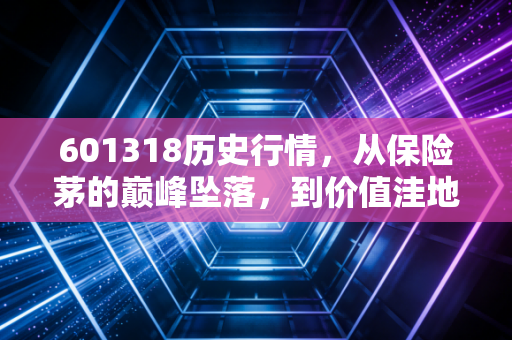 601318历史行情,从保险茅的巅峰坠落,到价值洼地的漫长守望
