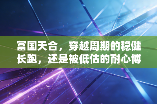 富国天合,穿越周期的稳健长跑,还是被低估的耐心博弈?