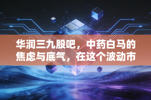 华润三九股吧，中药白马的焦虑与底气，在这个波动市里我们该如何自处？