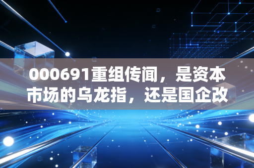 000691重组传闻,是资本市场的乌龙指,还是国企改革的排头兵?