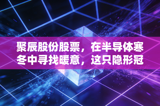 聚辰股份股票,在半导体寒冬中寻找暖意,这只隐形冠军值得你长情陪伴吗?